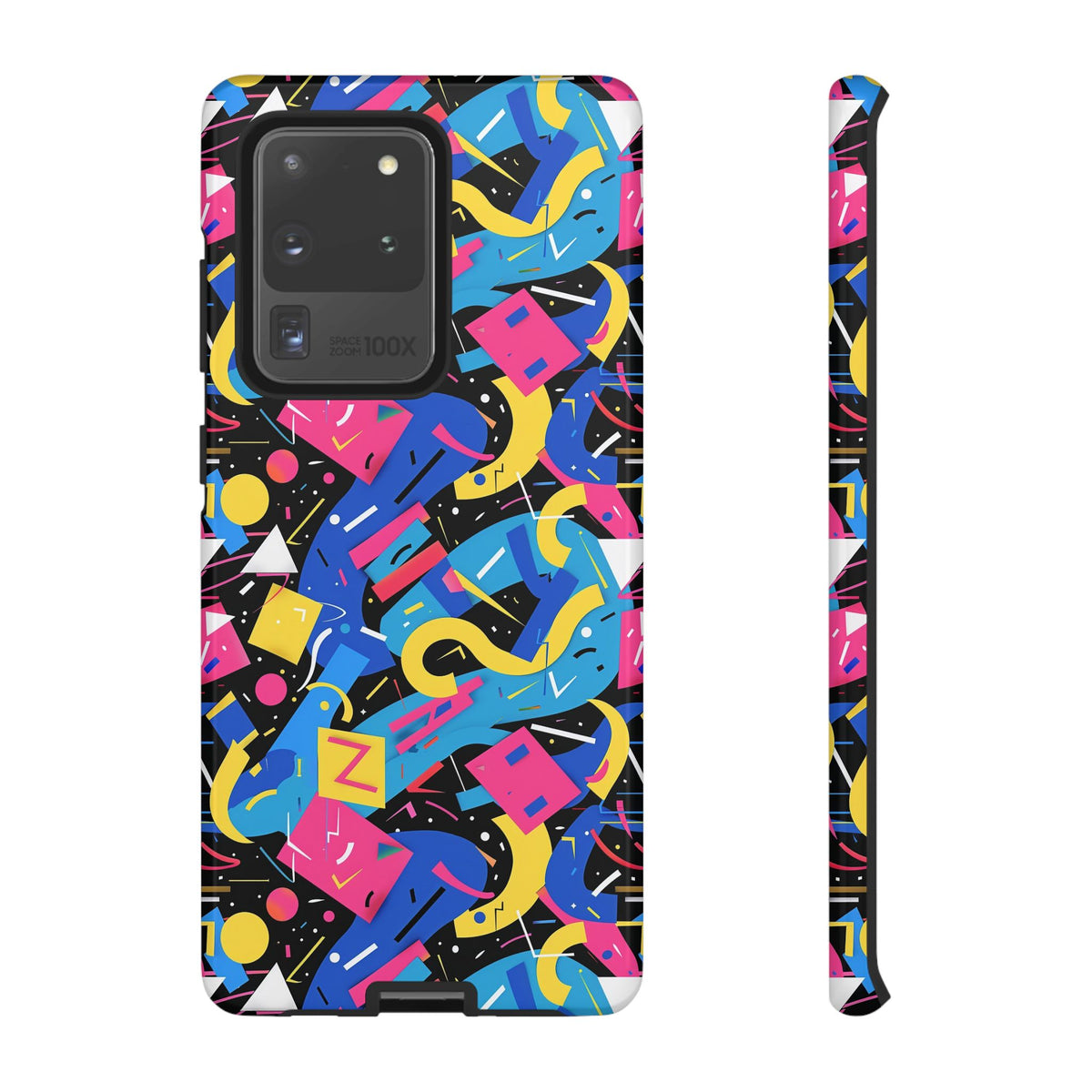 Retro 80s Seamless Phone Case – Vintage Style Meets Modern Protection 100