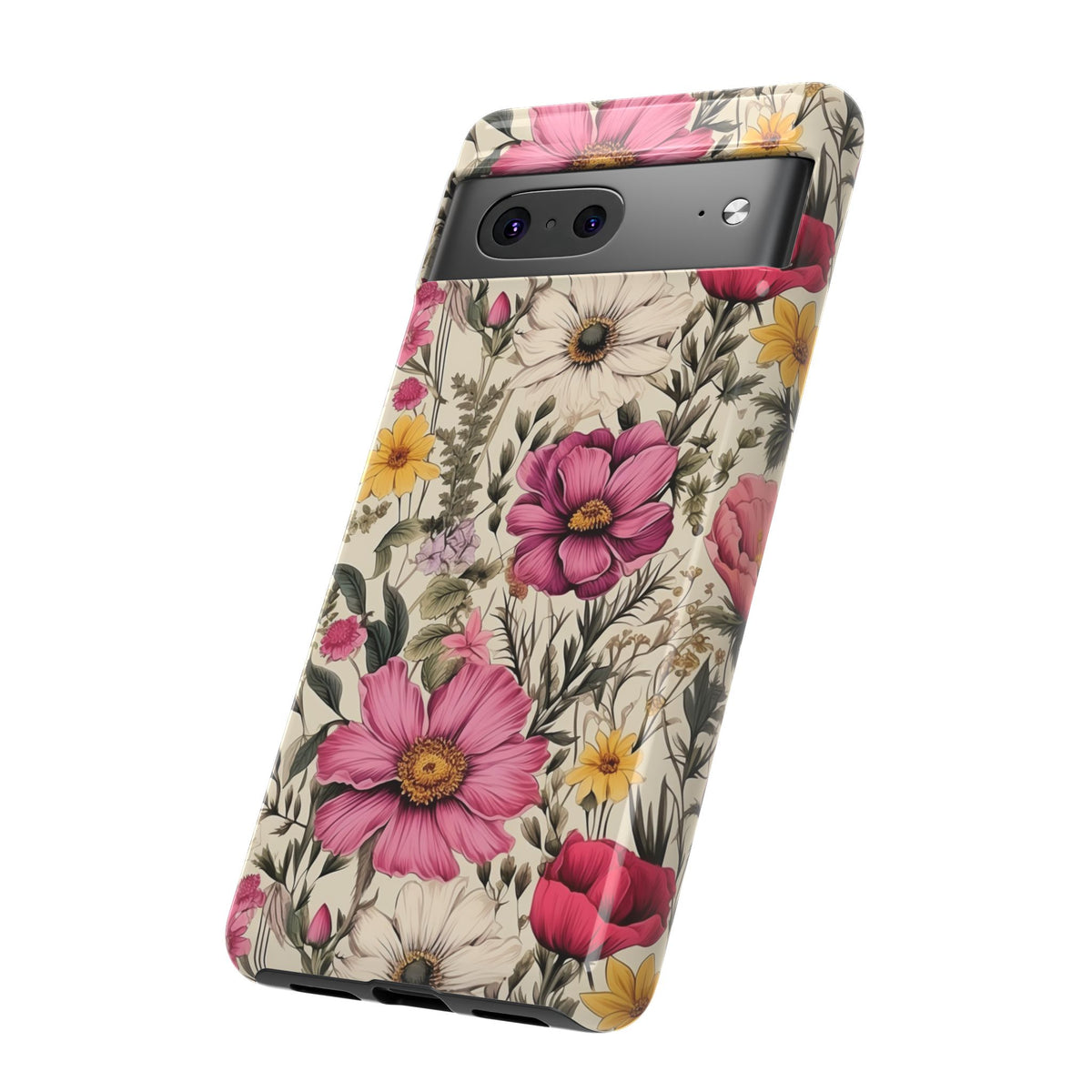 Tough CasesWildflower Design Phone Case – Beautiful Nature-Inspired Floral Pattern 2