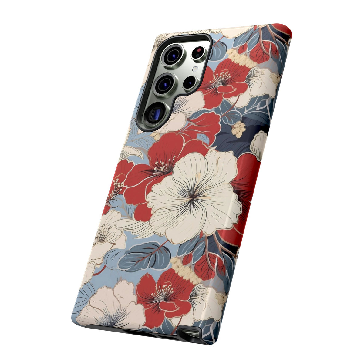 Flower-Themed Phone Case – Elegant Protection with a Floral Twist 18