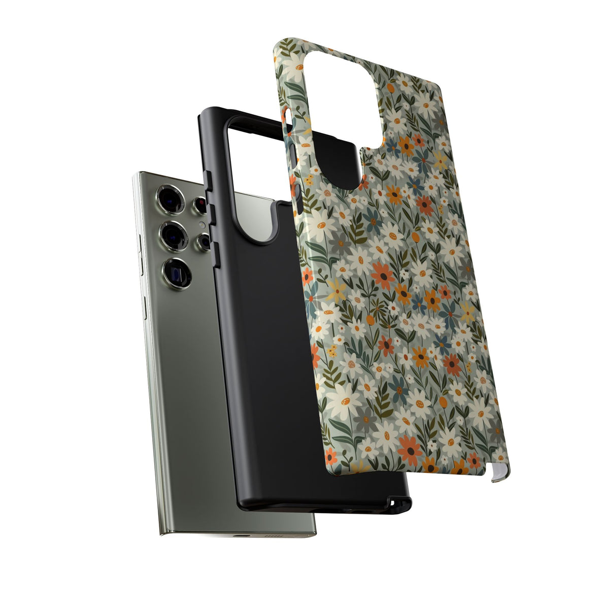 Spring Pattern Phone Case – Fresh & Vibrant Design for Your Phone 418