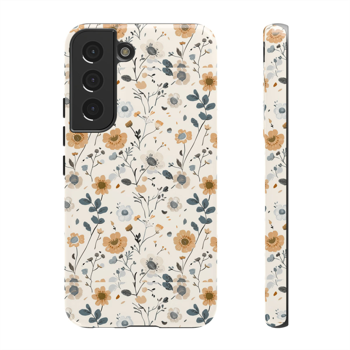 Flower-Themed Phone Case – Elegant Protection with a Floral Twist 7