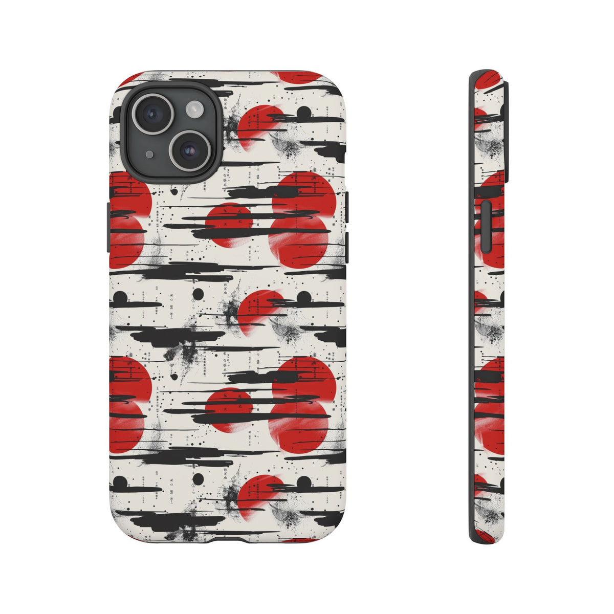 Japanese Pattern Phone Case – Elegant & Timeless Design for Your Phone 053