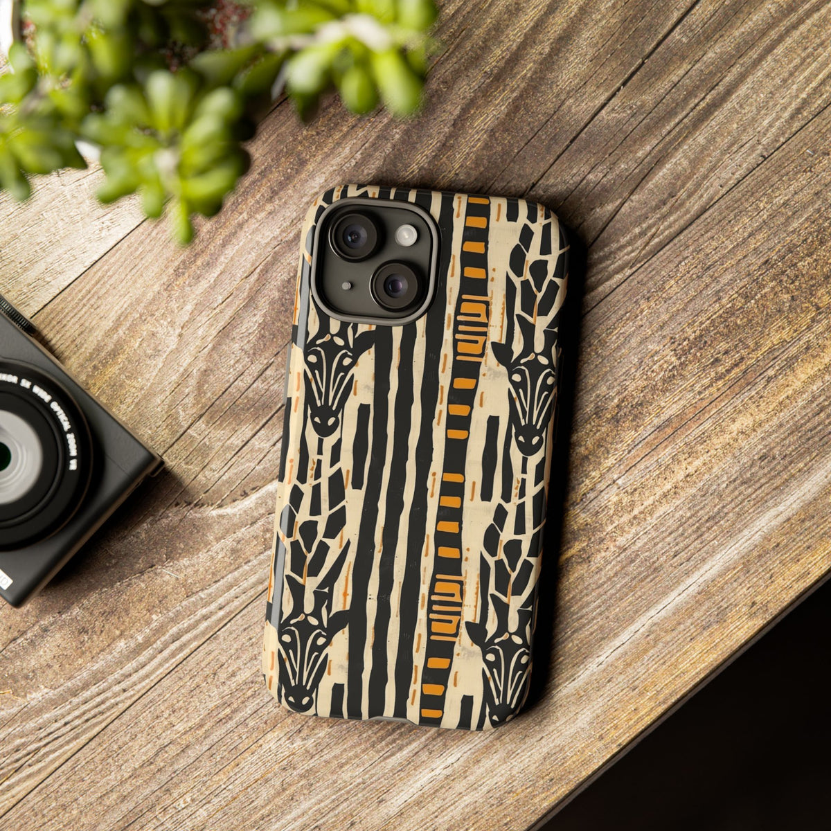 Stylish African Pattern Phone Case – Unique and Vibrant Protection 147