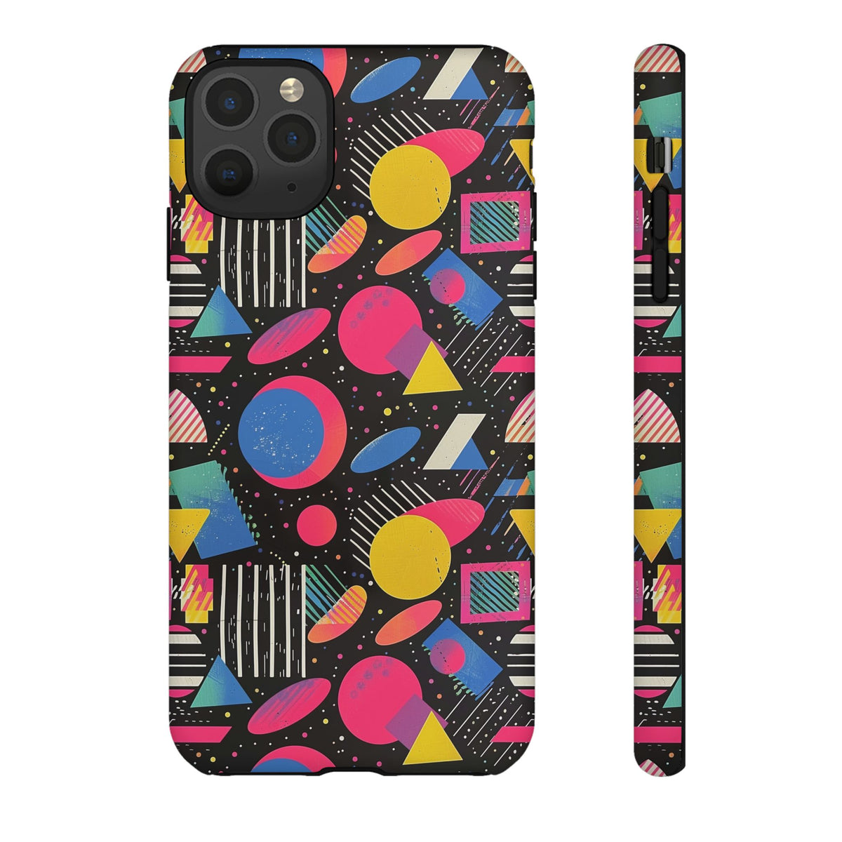 Retro 80s Seamless Phone Case – Vintage Style Meets Modern Protection 155