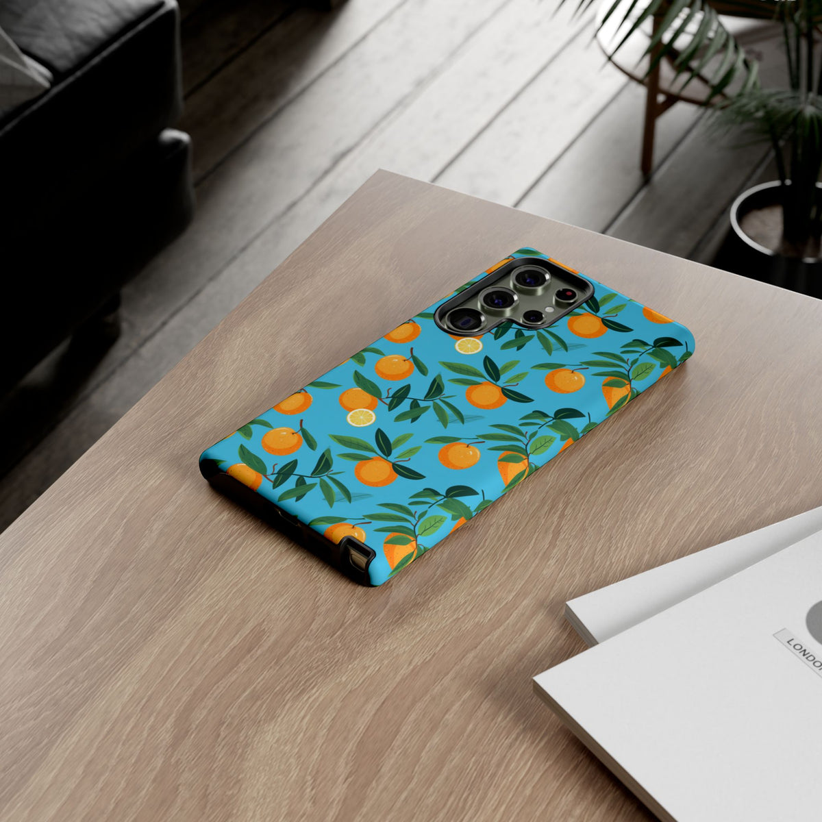 Fruit Pattern Phone Case – Vibrant & Fun Design for Your Smartphone 799