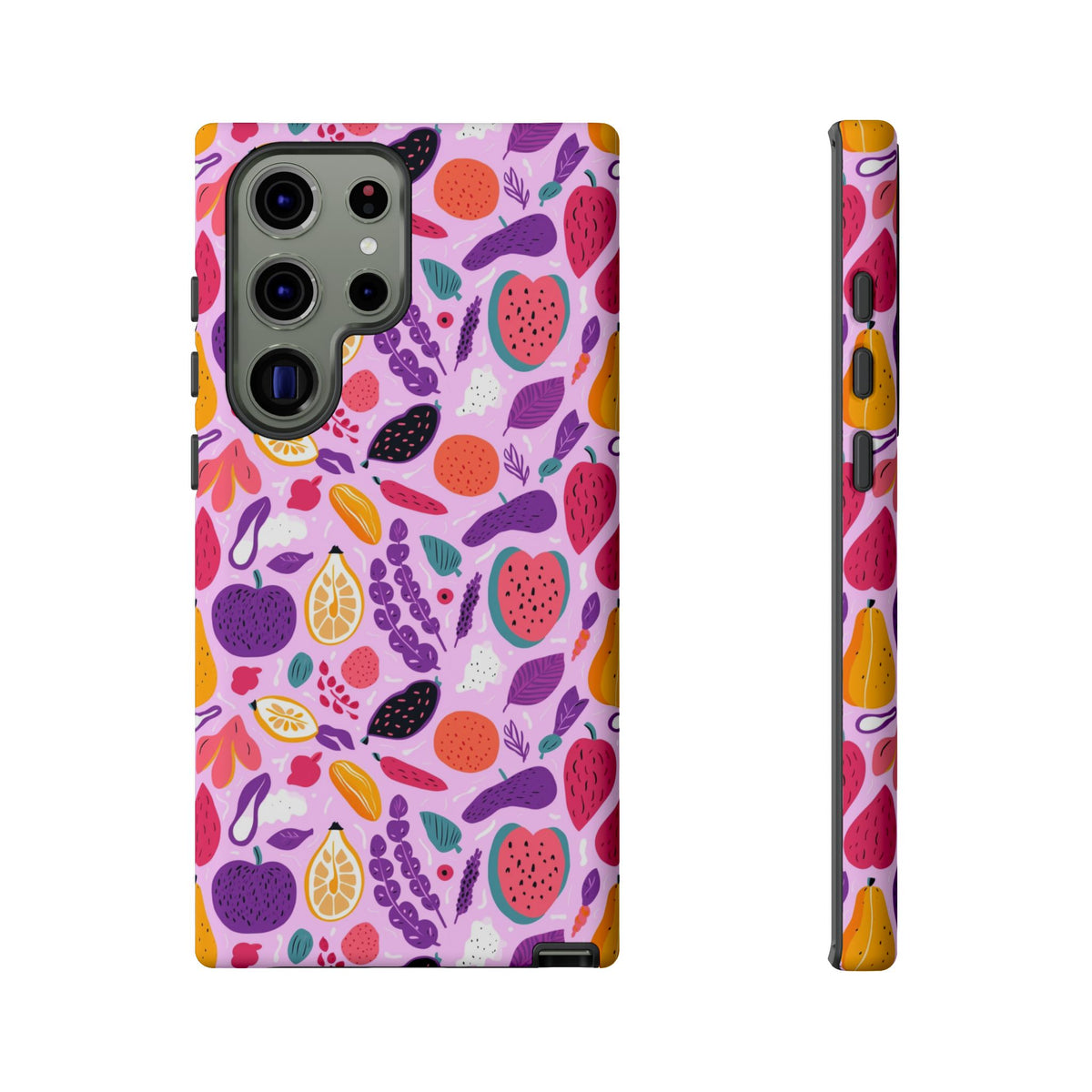 Fruit Pattern Phone Case – Vibrant & Fun Design for Your Smartphone 831