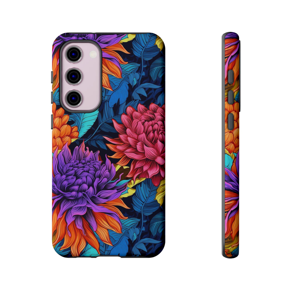 Flower-Themed Phone Case – Elegant Protection with a Floral Twist 21