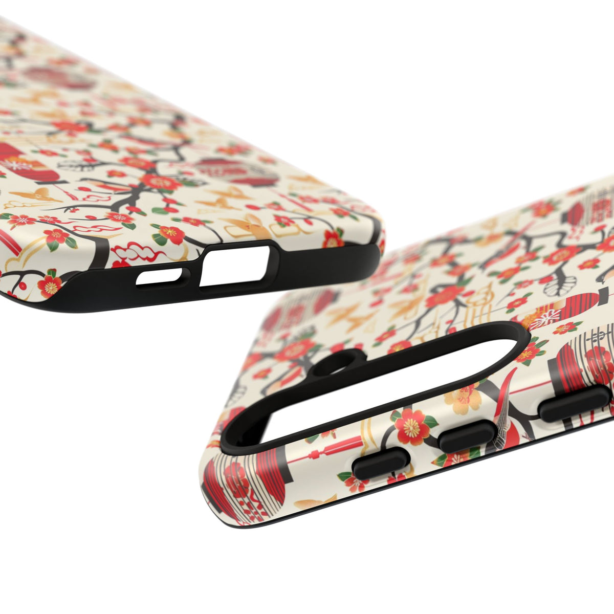 Japanese Pattern Phone Case – Elegant & Timeless Design for Your Phone 116