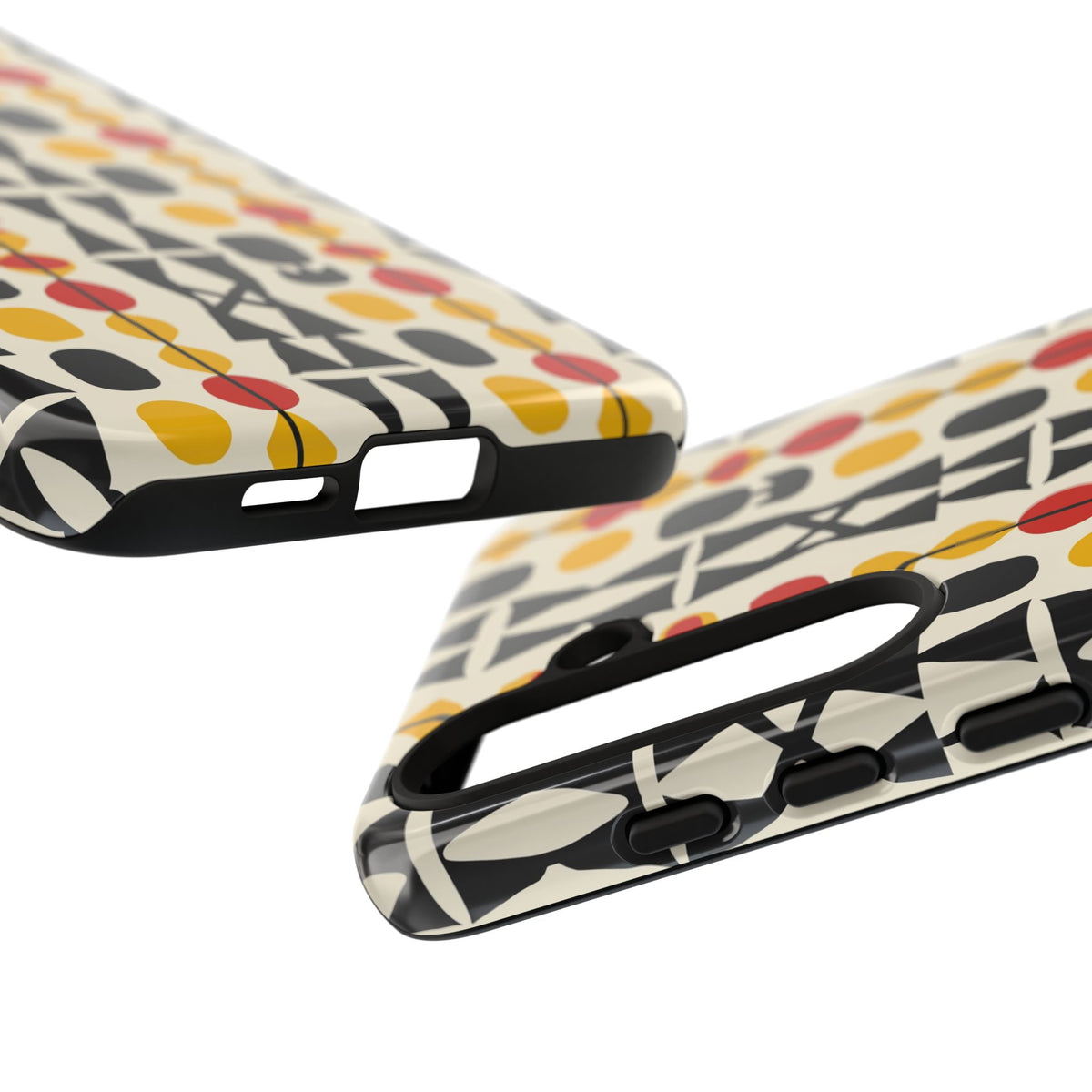 Stylish African Pattern Phone Case – Unique and Vibrant Protection 194