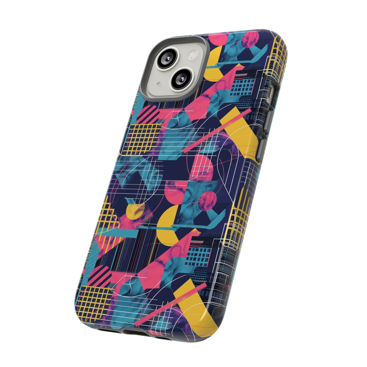 Retro 80s Seamless Phone Case – Vintage Style Meets Modern Protection 188