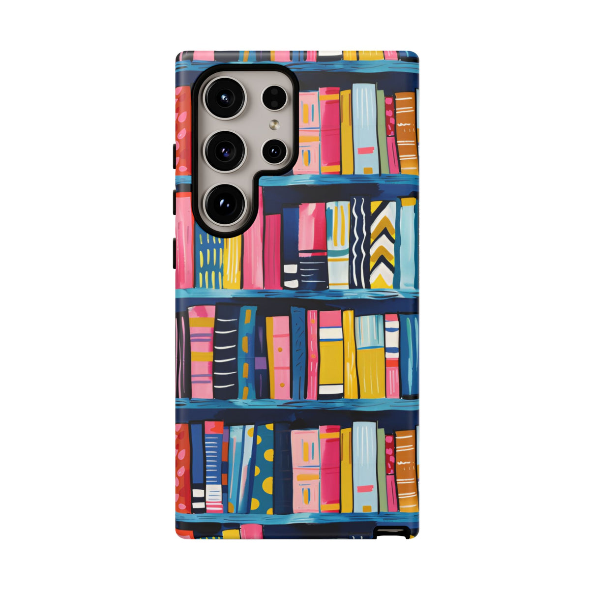 Book-Themed Phone Case – Perfect for Book Lovers 6