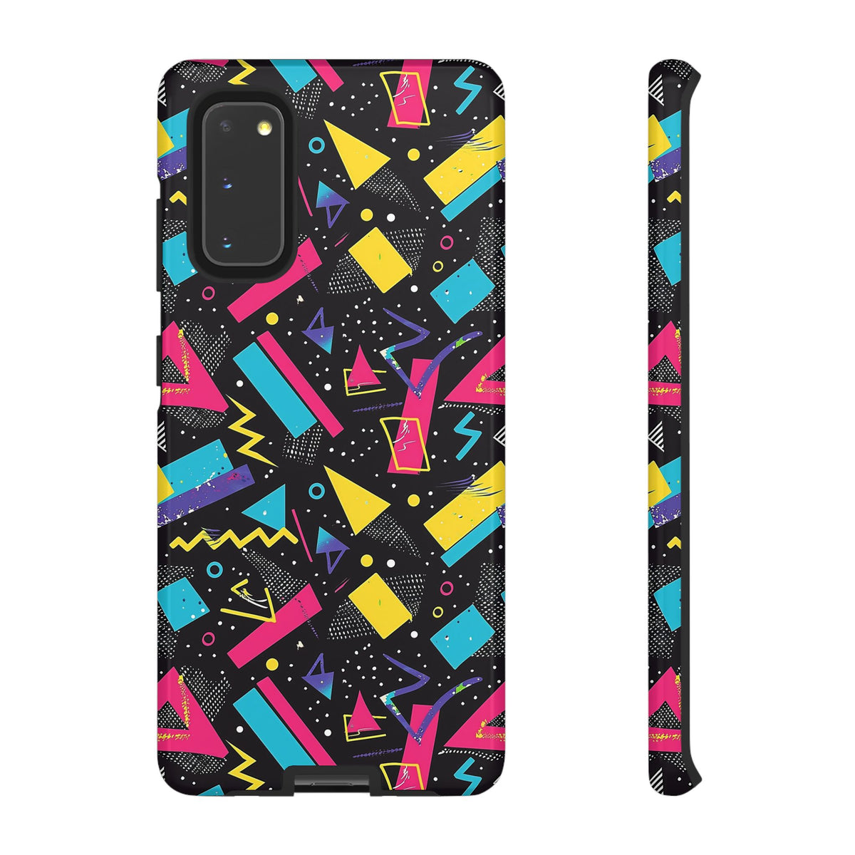 Retro 80s Seamless Phone Case – Vintage Style Meets Modern Protection 092