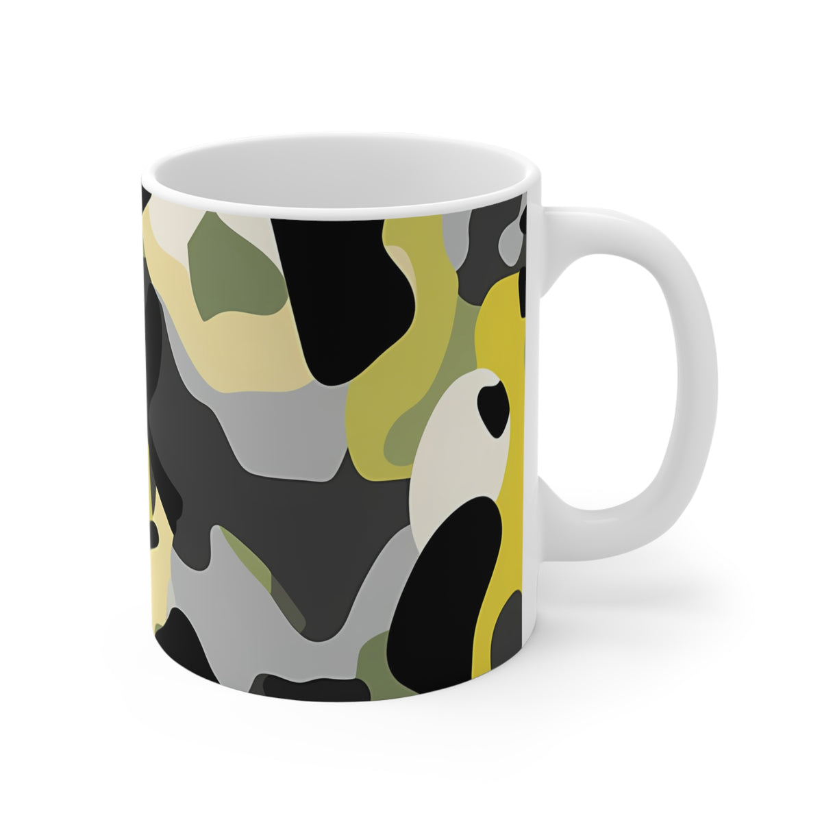 All-Over Camouflage Pattern Coffee Mug 105