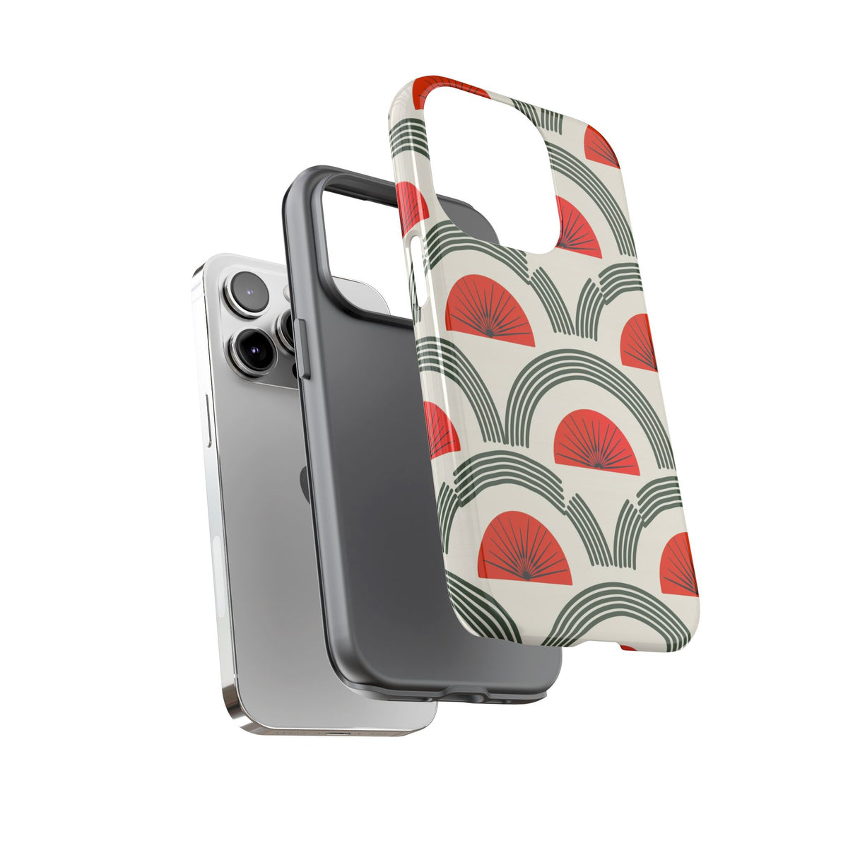 Japanese Pattern Phone Case – Elegant & Timeless Design for Your Phone 005