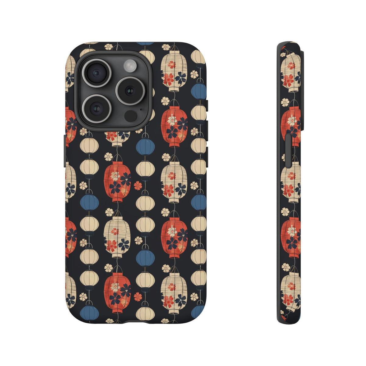 Japanese Pattern Phone Case – Elegant & Timeless Design for Your Phone 014