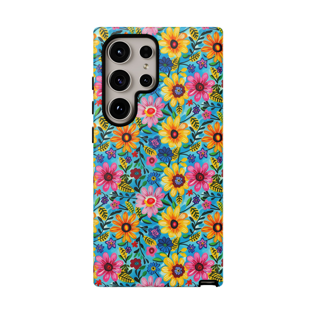 Frida Kahlo's Flower Phone Case – Artistic Elegance for Your Phone 9