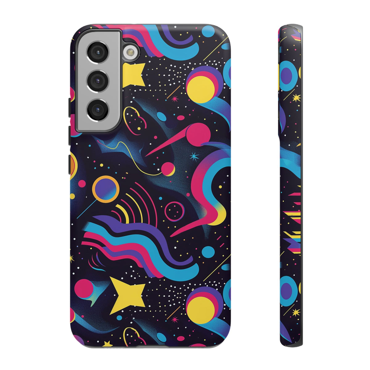 Retro 80s Seamless Phone Case – Vintage Style Meets Modern Protection 10