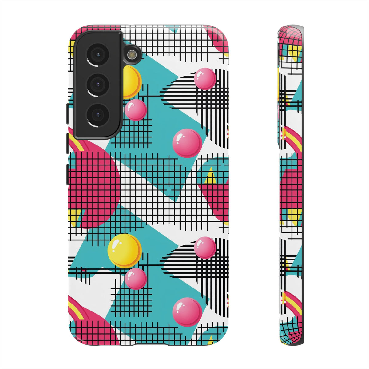 Retro 80s Seamless Phone Case – Vintage Style Meets Modern Protection 161