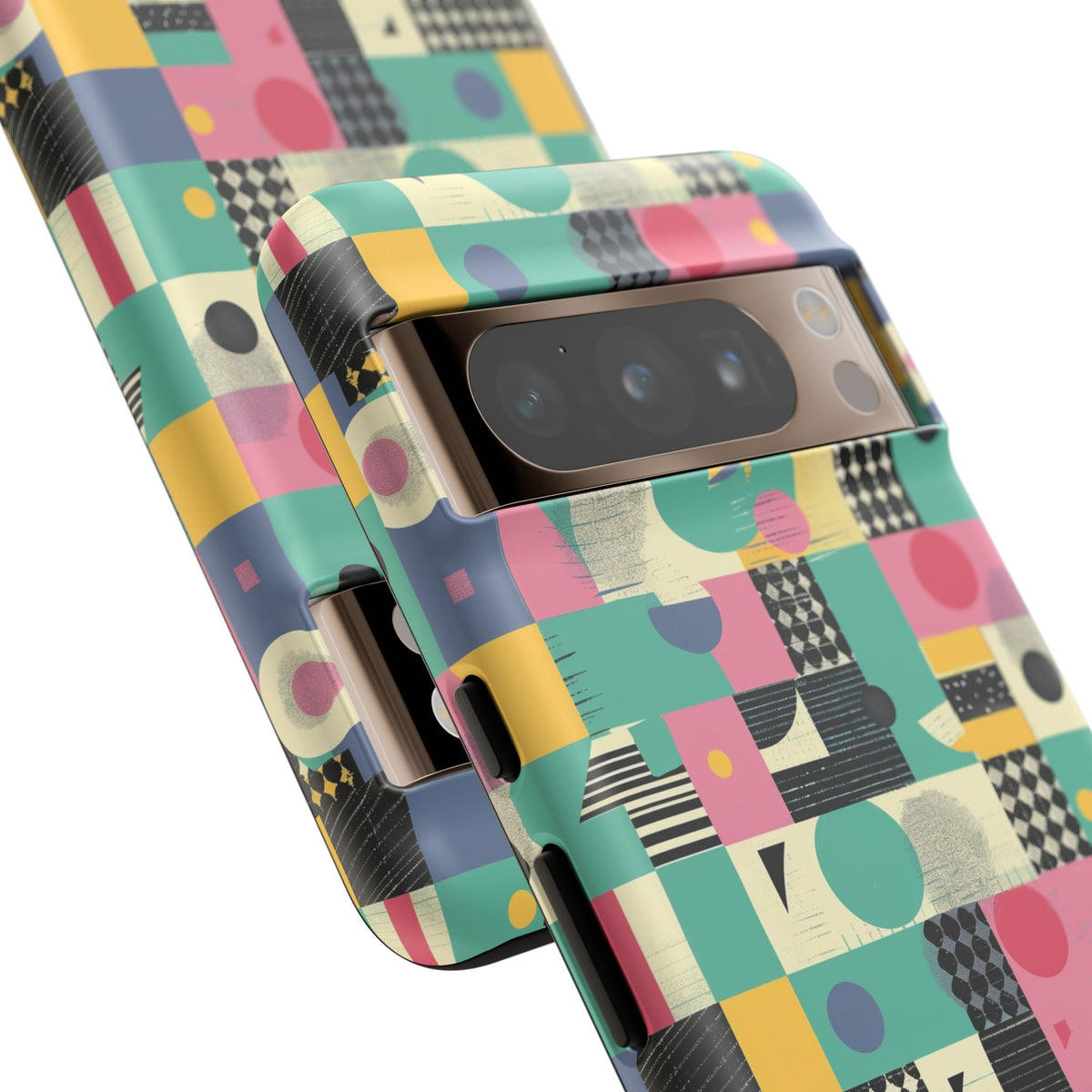 Retro 80s Seamless Phone Case – Vintage Style Meets Modern Protection 289