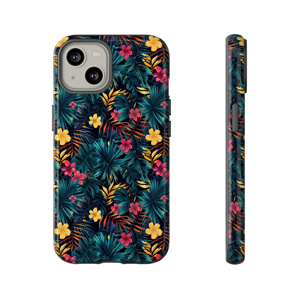 Jungle Pattern Phone Case – Exotic & Lush Design for Your Phone 327