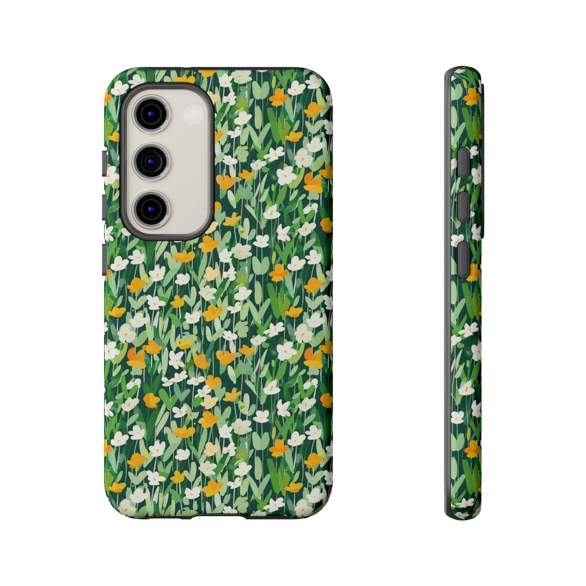 Spring Pattern Phone Case – Fresh & Vibrant Design for Your Phone 414