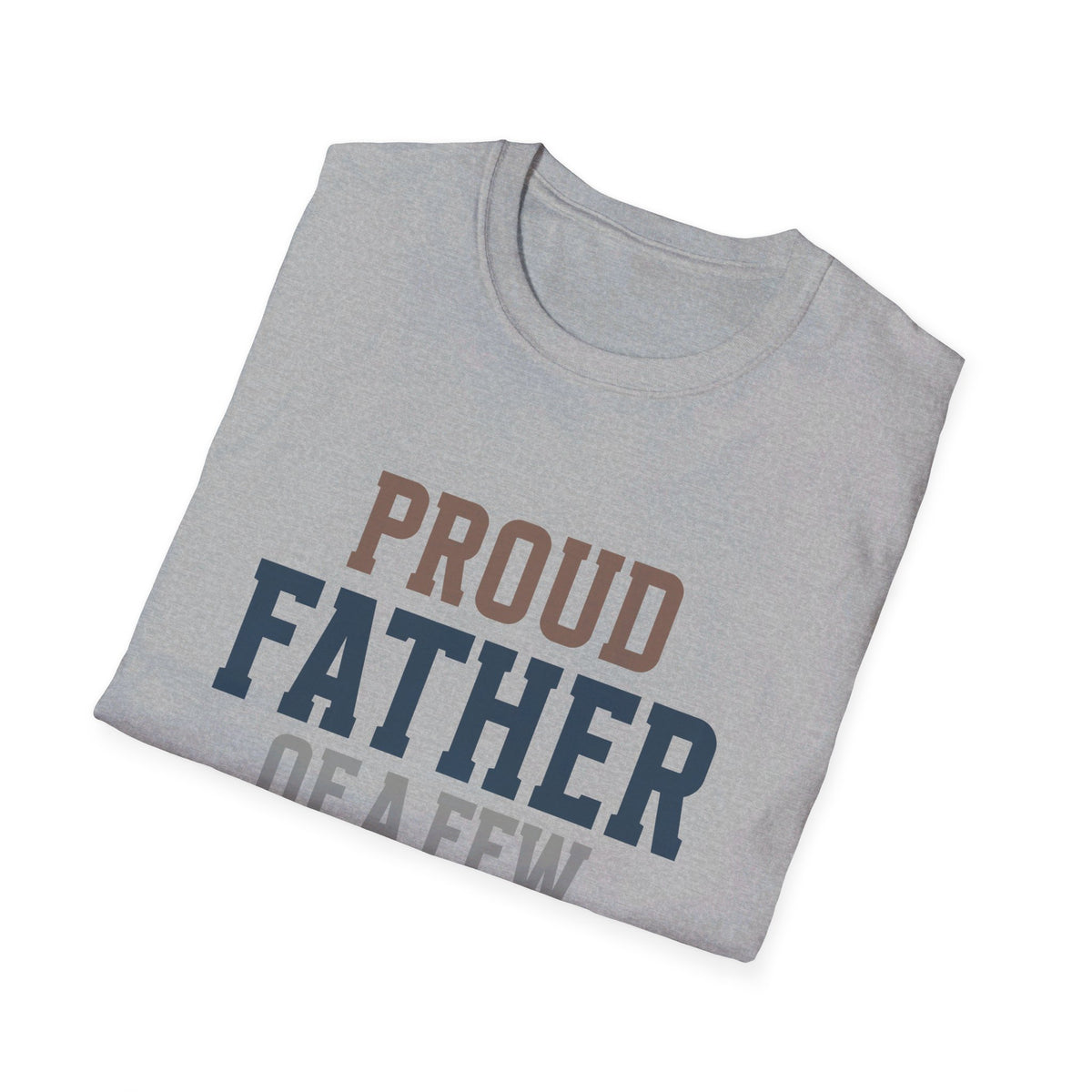 Proud Father Unisex Softstyle T-Shirt