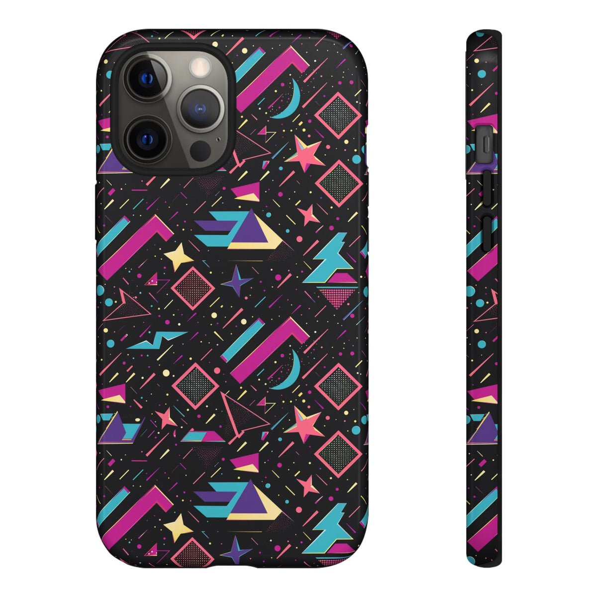 Retro 80s Seamless Phone Case – Vintage Style Meets Modern Protection 160