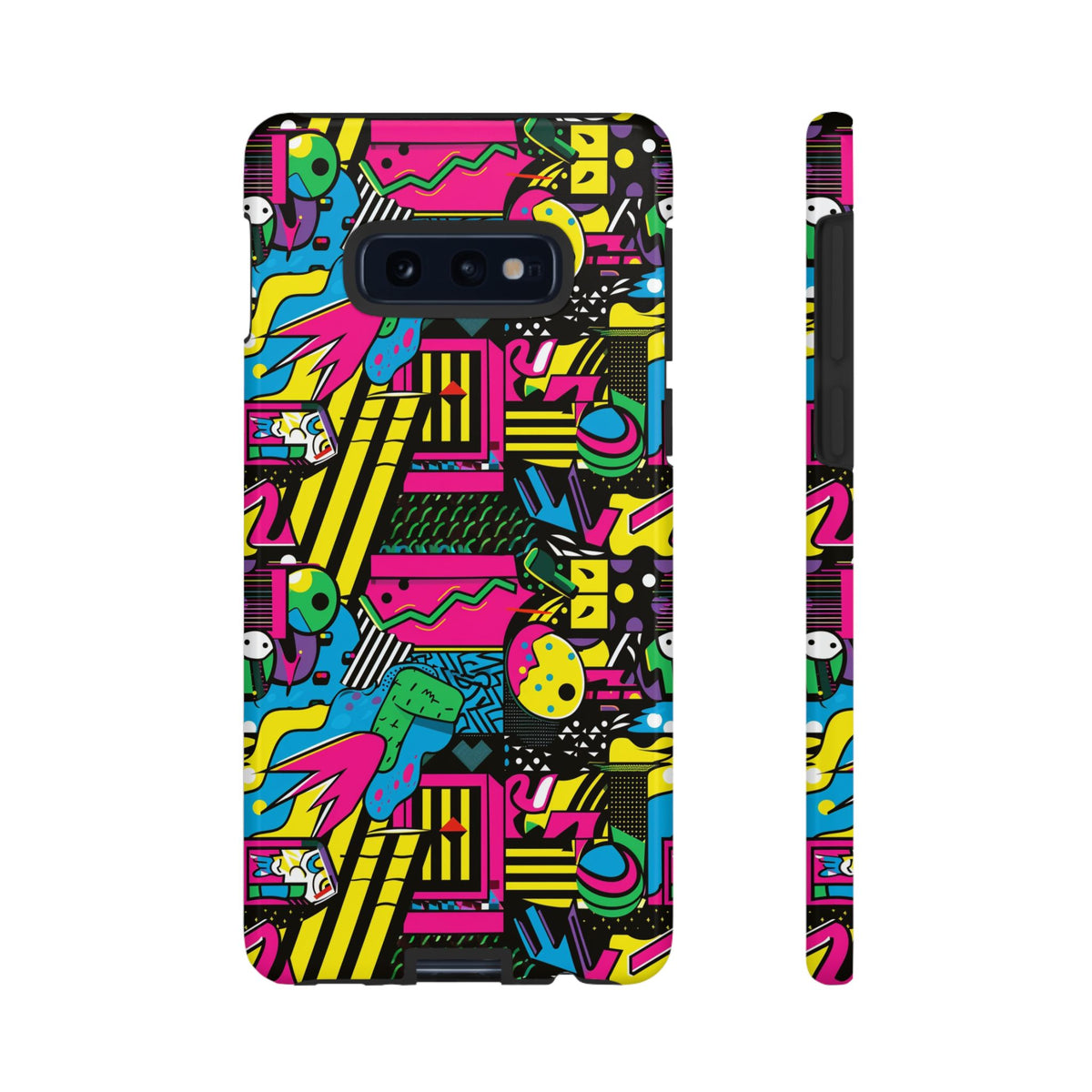 Retro 80s Seamless Phone Case – Vintage Style Meets Modern Protection 146