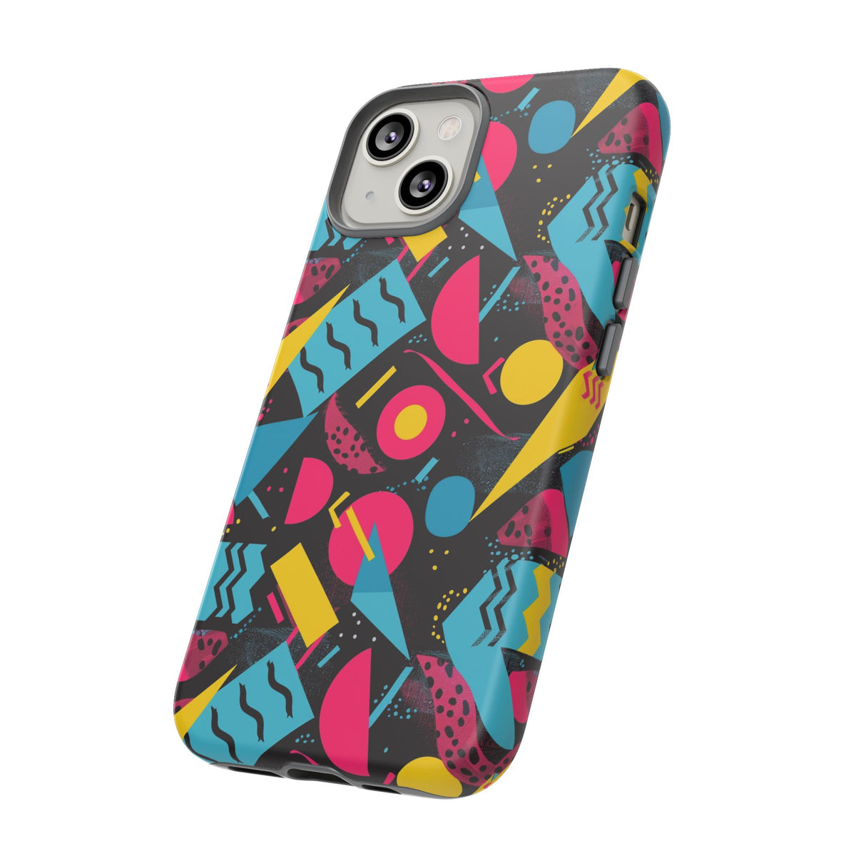 Retro 80s Seamless Phone Case – Vintage Style Meets Modern Protection 269