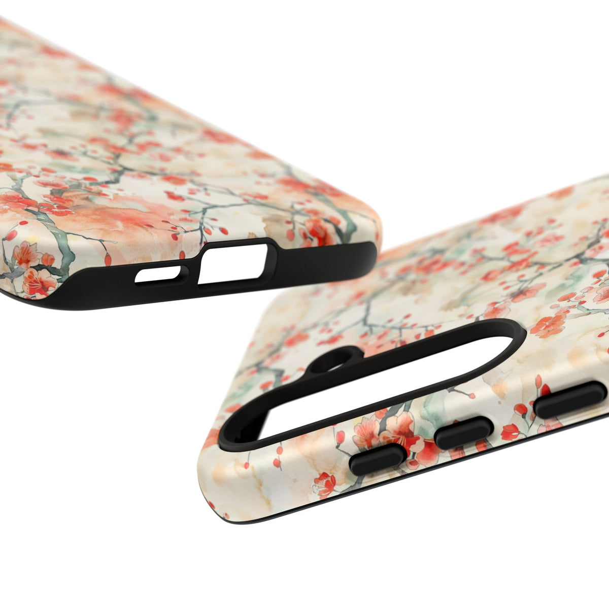 Japanese Pattern Phone Case – Elegant & Timeless Design for Your Phone 093