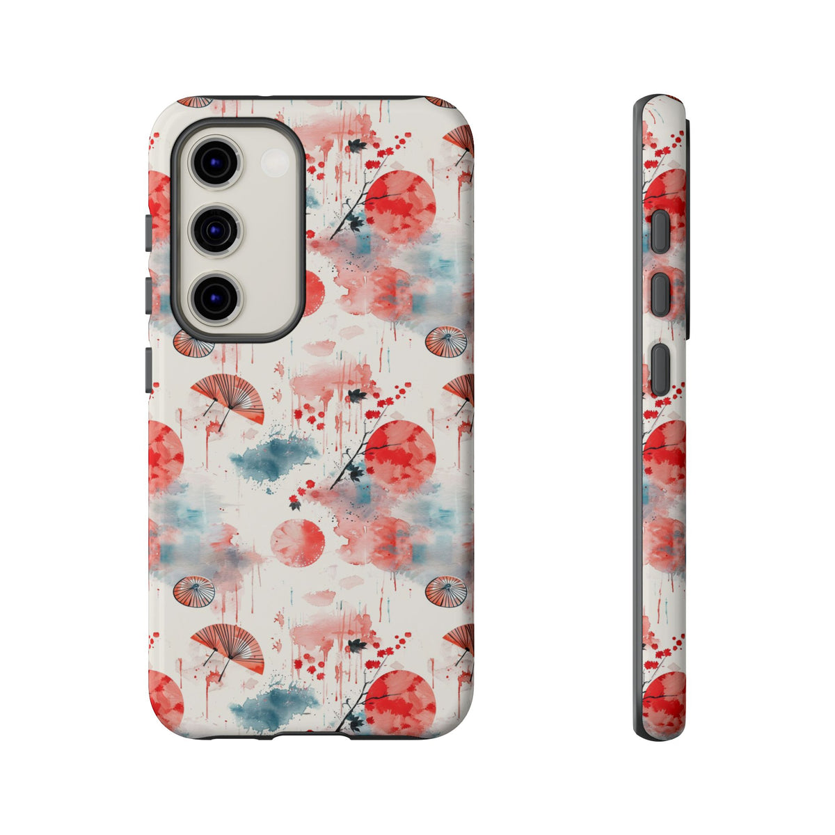 Japanese Pattern Phone Case – Elegant & Timeless Design for Your Phone 499