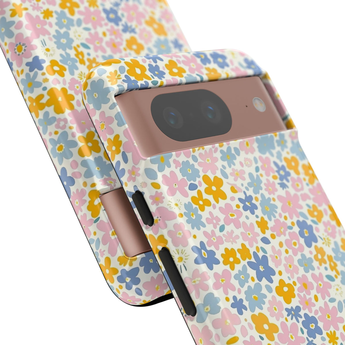 Flower-Themed Phone Case – Elegant Protection with a Floral Twist 25