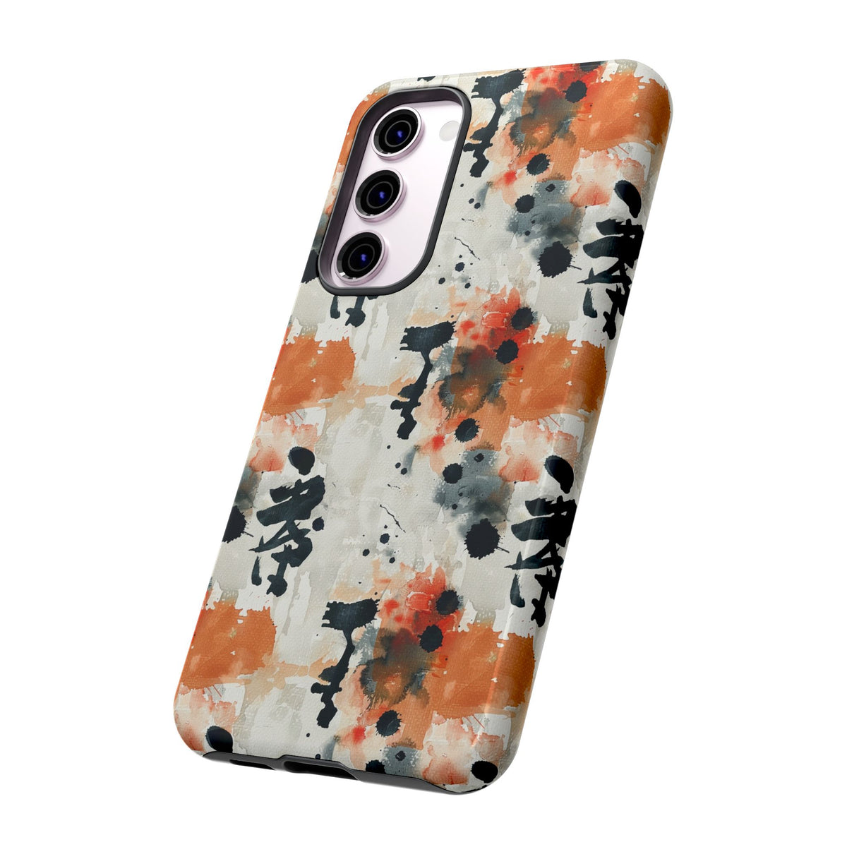 Japanese Pattern Phone Case – Elegant & Timeless Design for Your Phone 459