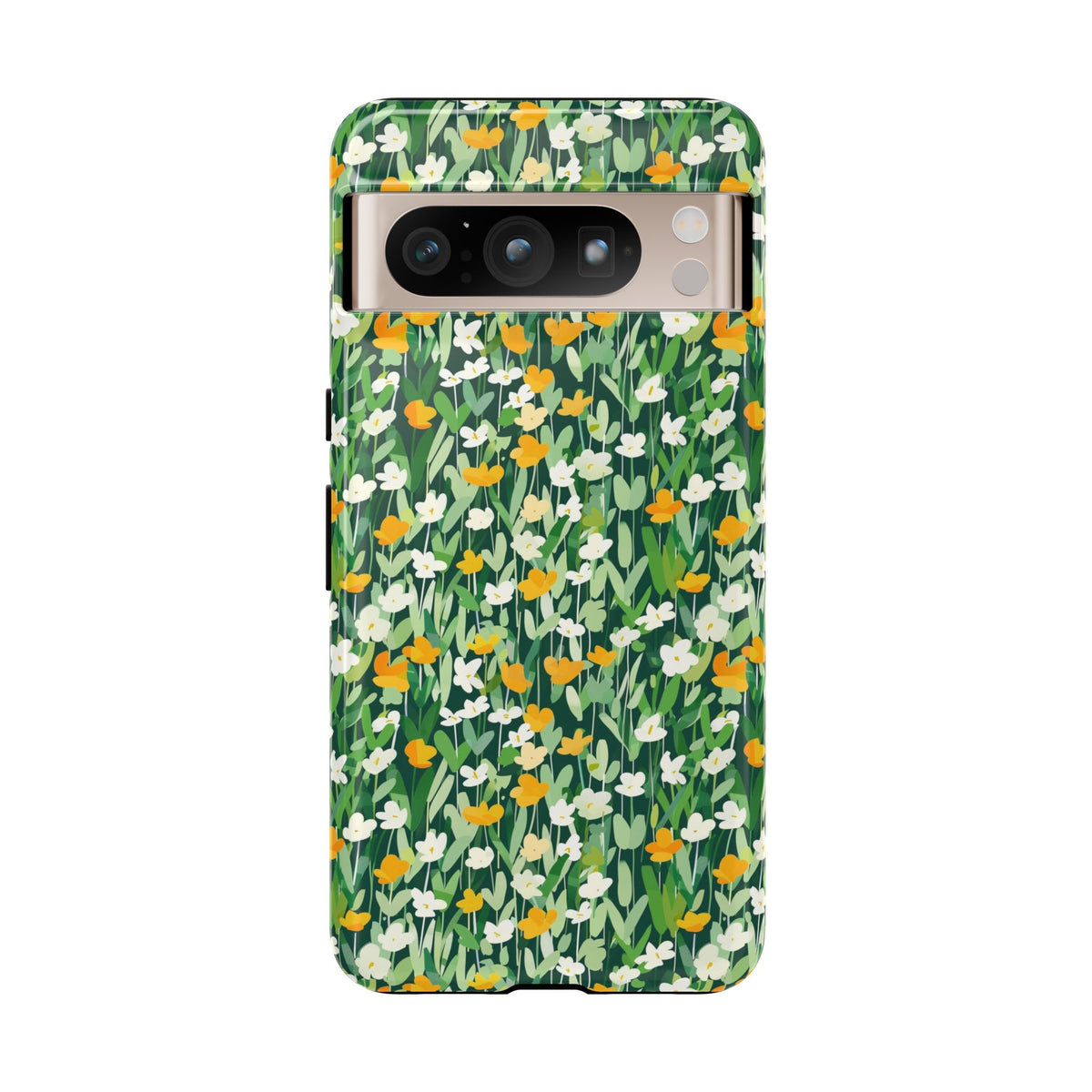 Spring Pattern Phone Case – Fresh & Vibrant Design for Your Phone 414