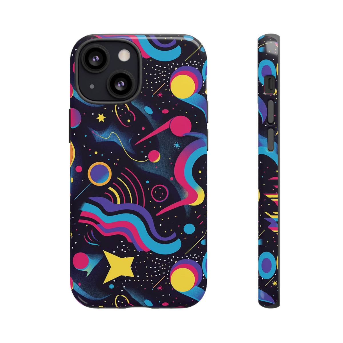 Retro 80s Seamless Phone Case – Vintage Style Meets Modern Protection 10