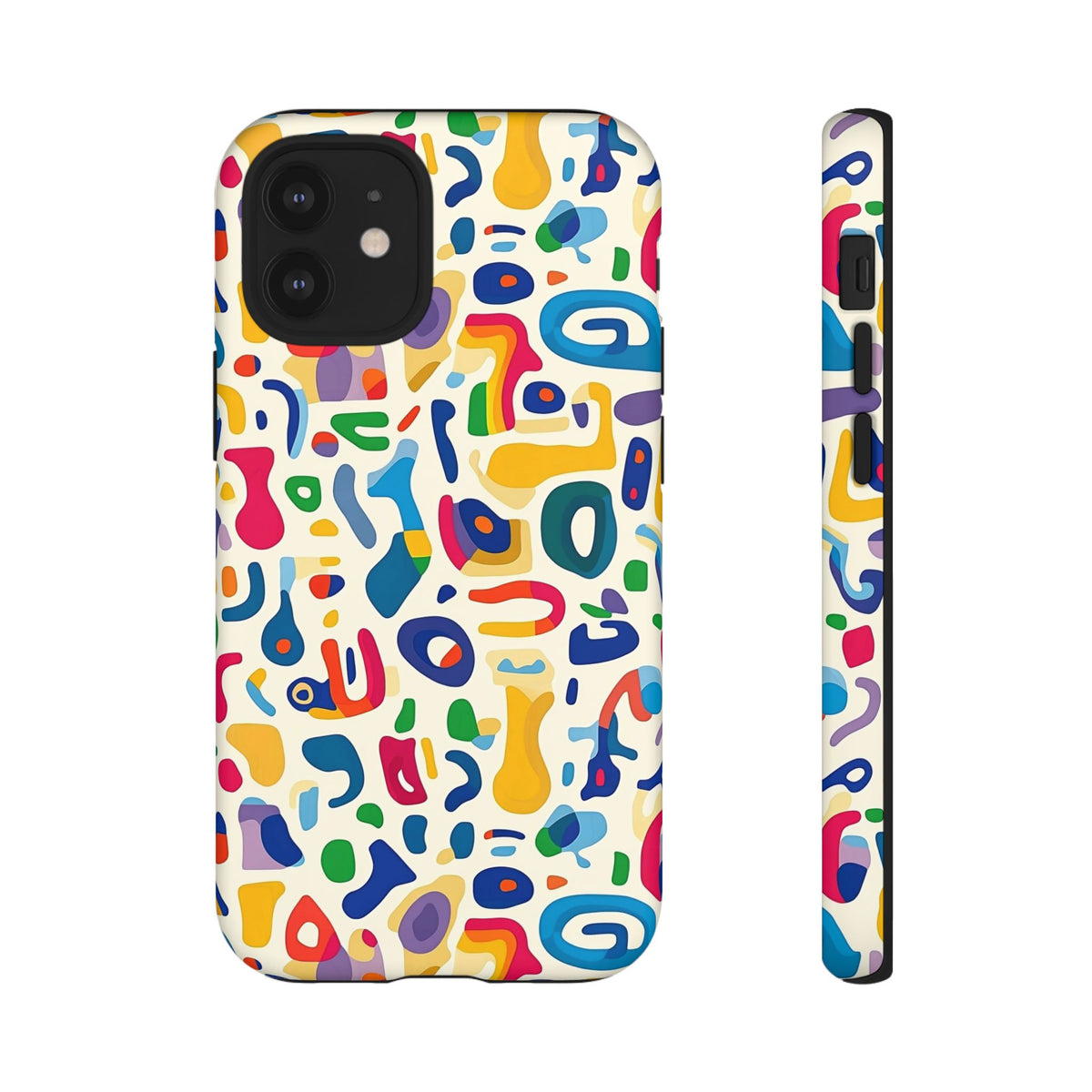 Abstract Pattern Phone Case – Elevate Your Phone with Unique Style 20