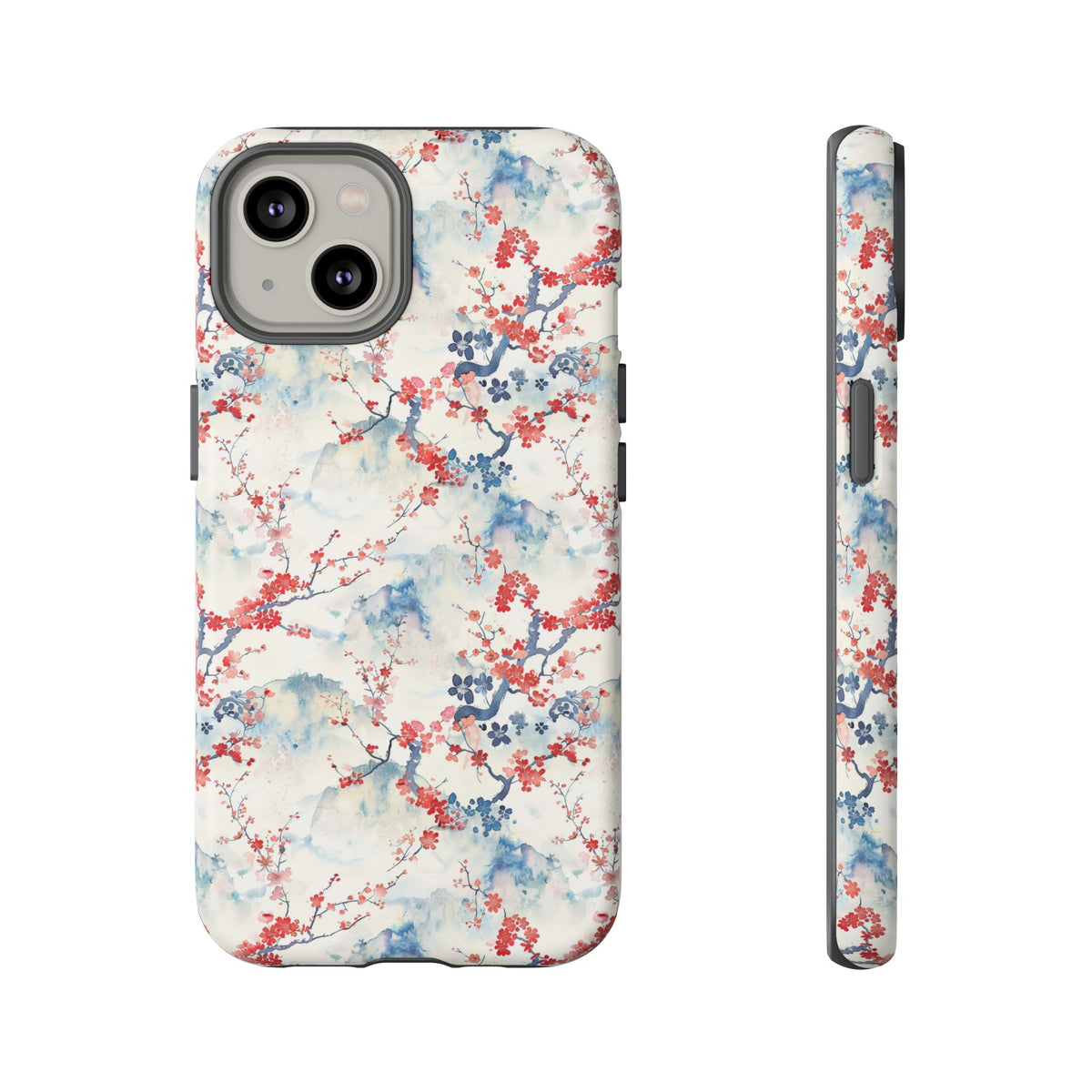 Japanese Pattern Phone Case – Elegant & Timeless Design for Your Phone 101