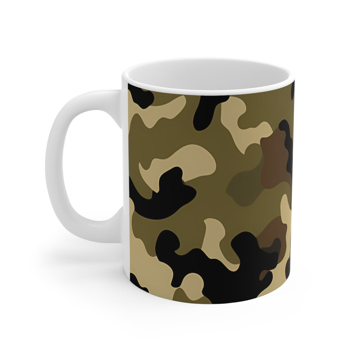 All-Over Camouflage Pattern Coffee Mug 146