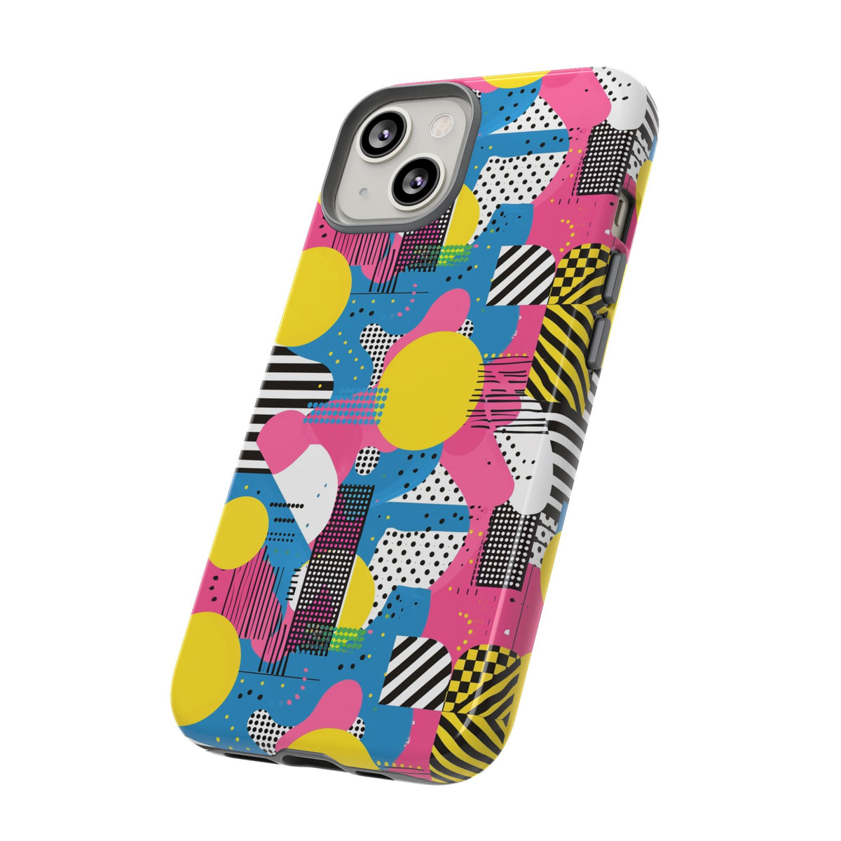 Retro 80s Seamless Phone Case – Vintage Style Meets Modern Protection 110