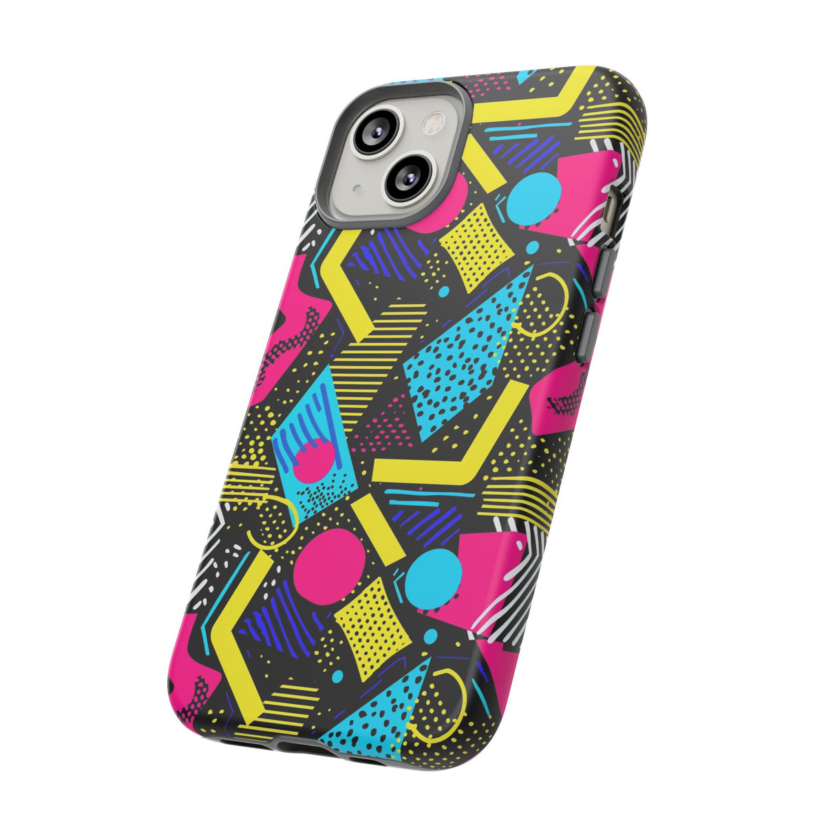 Retro 80s Seamless Phone Case – Vintage Style Meets Modern Protection 187