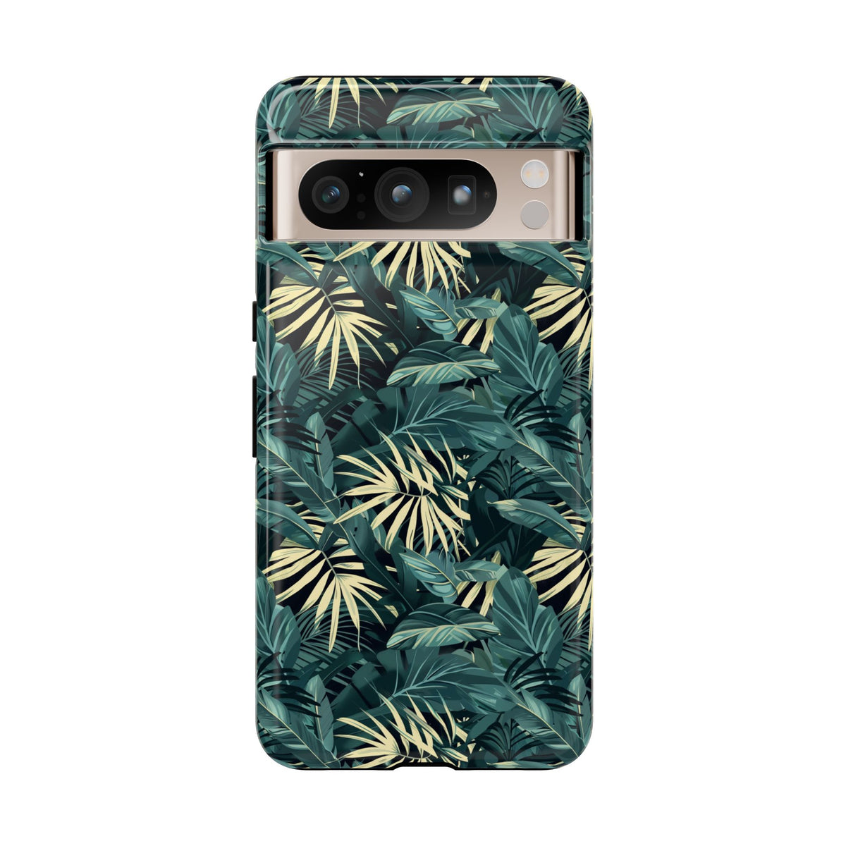 Jungle Pattern Phone Case – Exotic & Lush Design for Your Phone 345