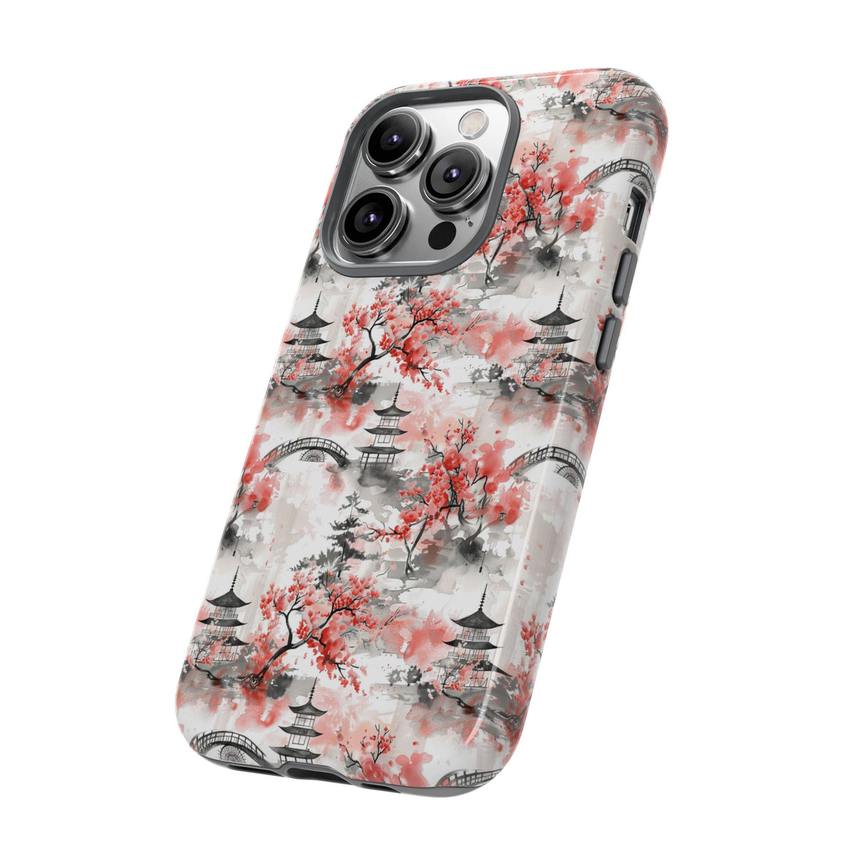 Japanese Pattern Phone Case – Elegant & Timeless Design for Your Phone 122