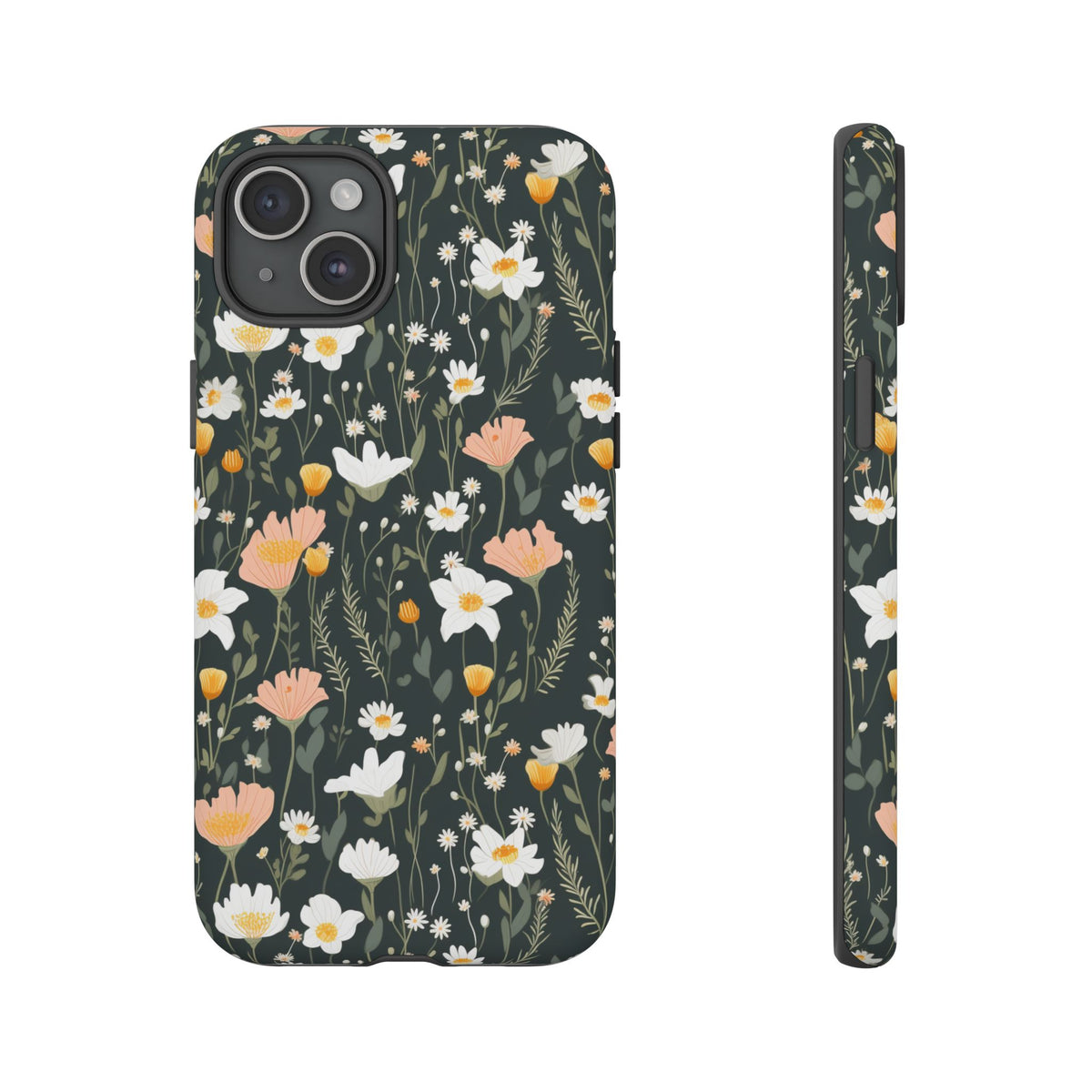 Wildflower Design Phone Case – Beautiful Nature-Inspired Floral Pattern 6