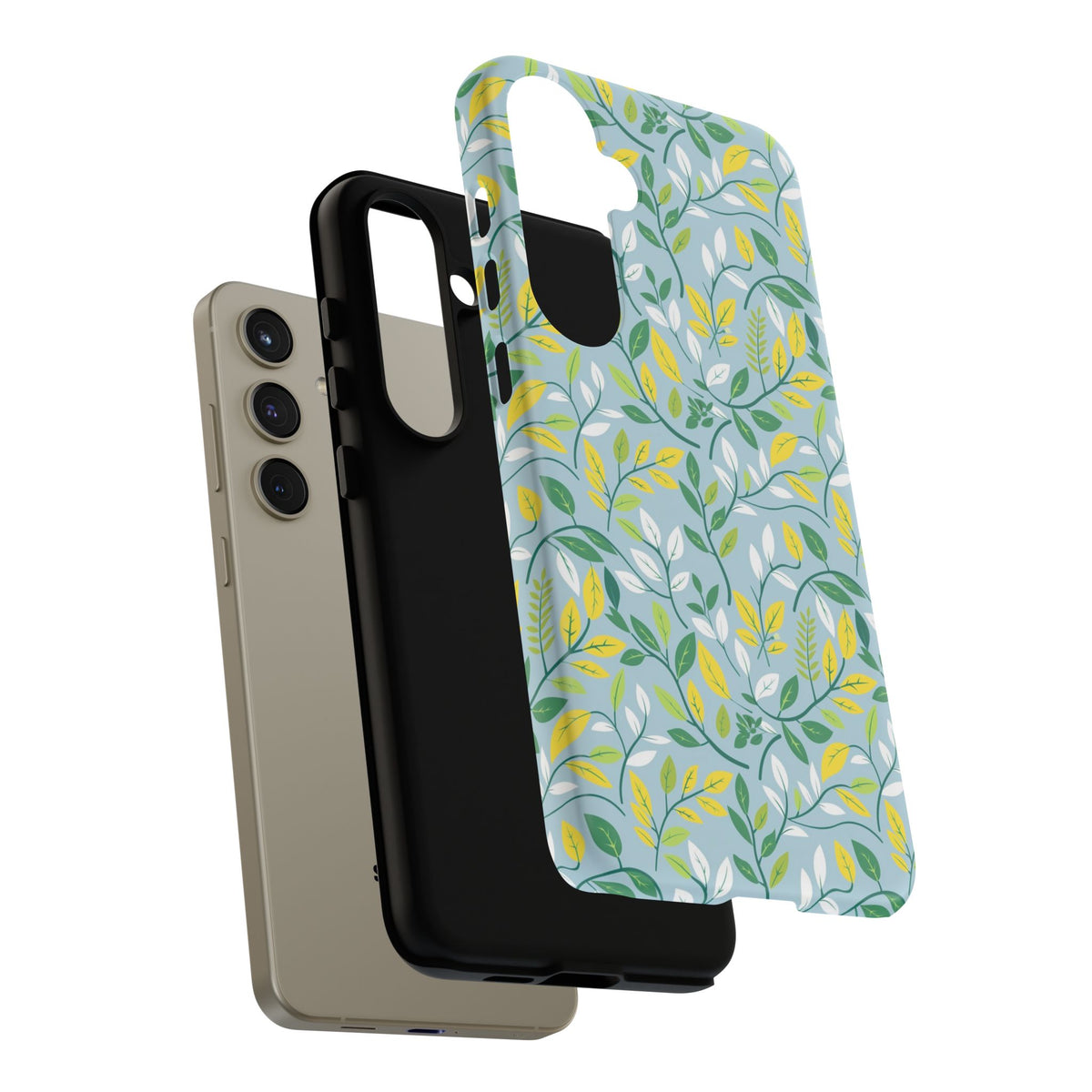 Spring Pattern Phone Case – Fresh & Vibrant Design for Your Phone 422