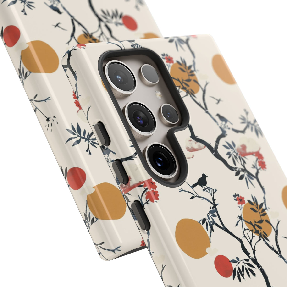 Japanese Pattern Phone Case – Elegant & Timeless Design for Your Phone 054