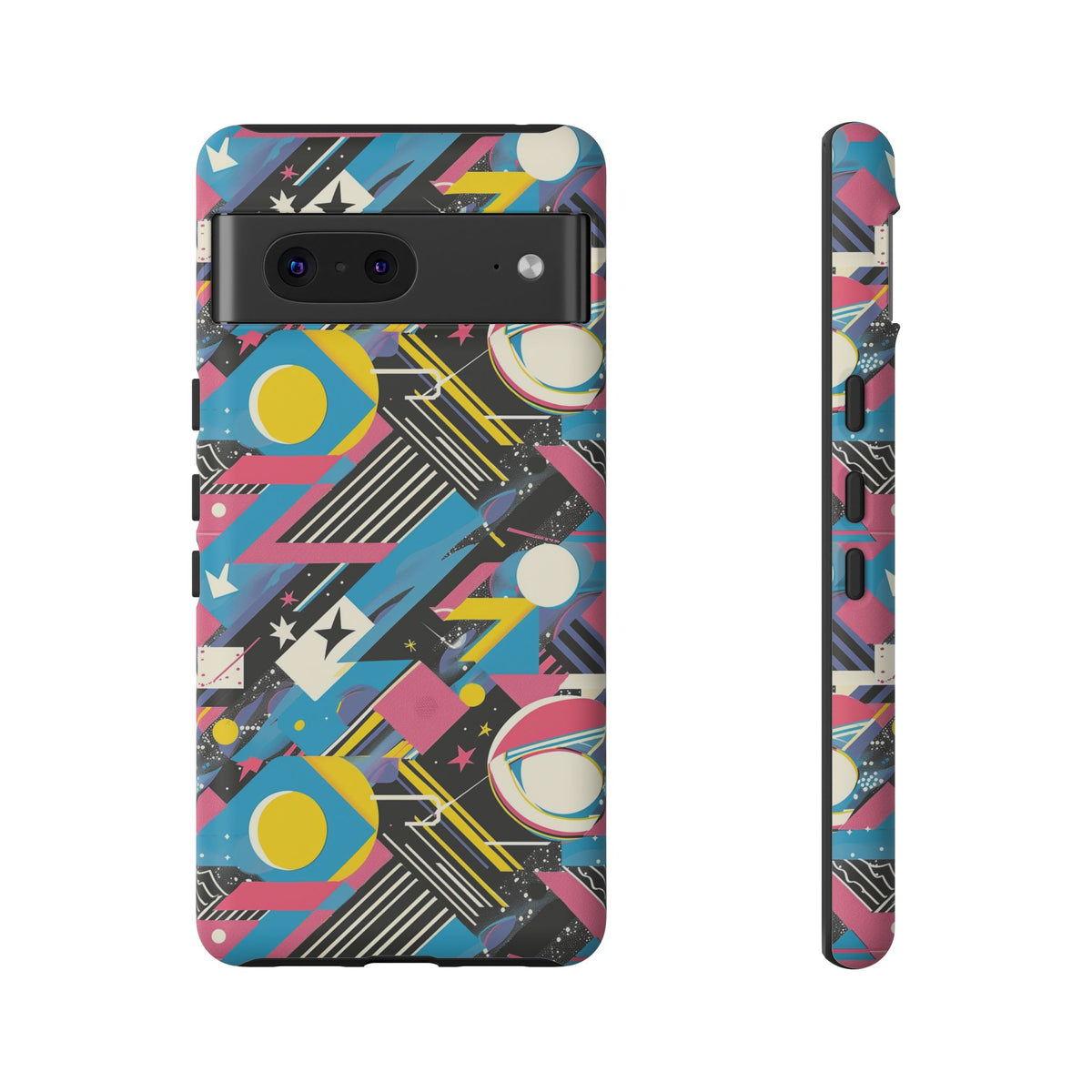 Retro 80s Seamless Phone Case – Vintage Style Meets Modern Protection 162