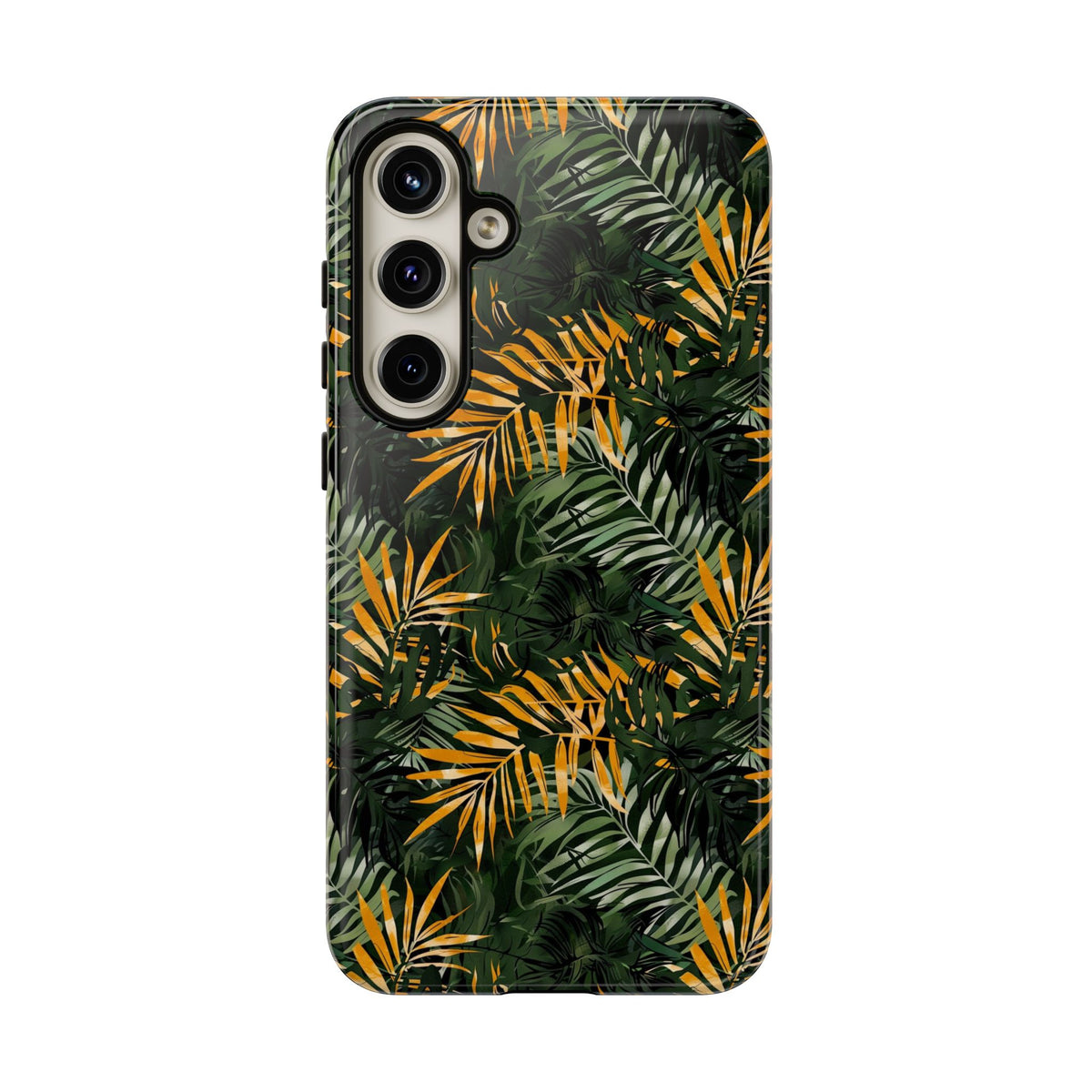 Jungle Pattern Phone Case – Exotic & Lush Design for Your Phone 332