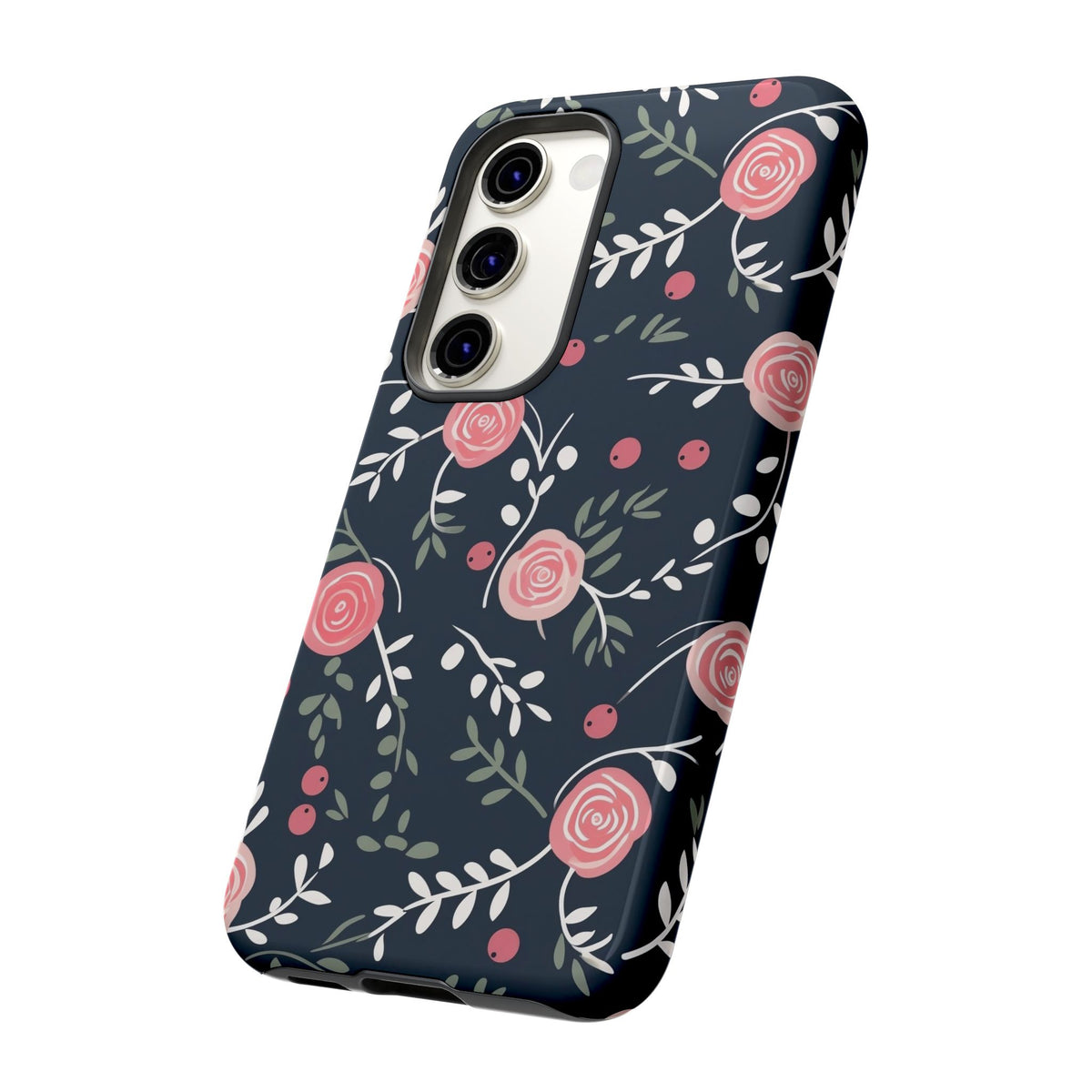 Flower-Themed Phone Case – Elegant Protection with a Floral Twist 12