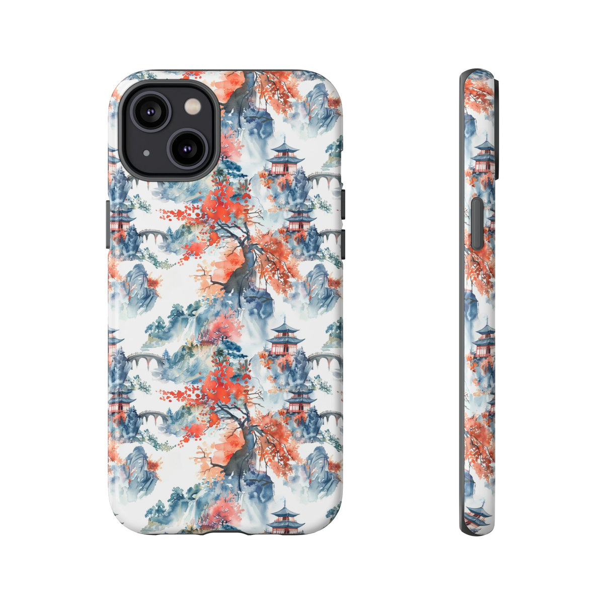 Japanese Pattern Phone Case – Elegant & Timeless Design for Your Phone 043