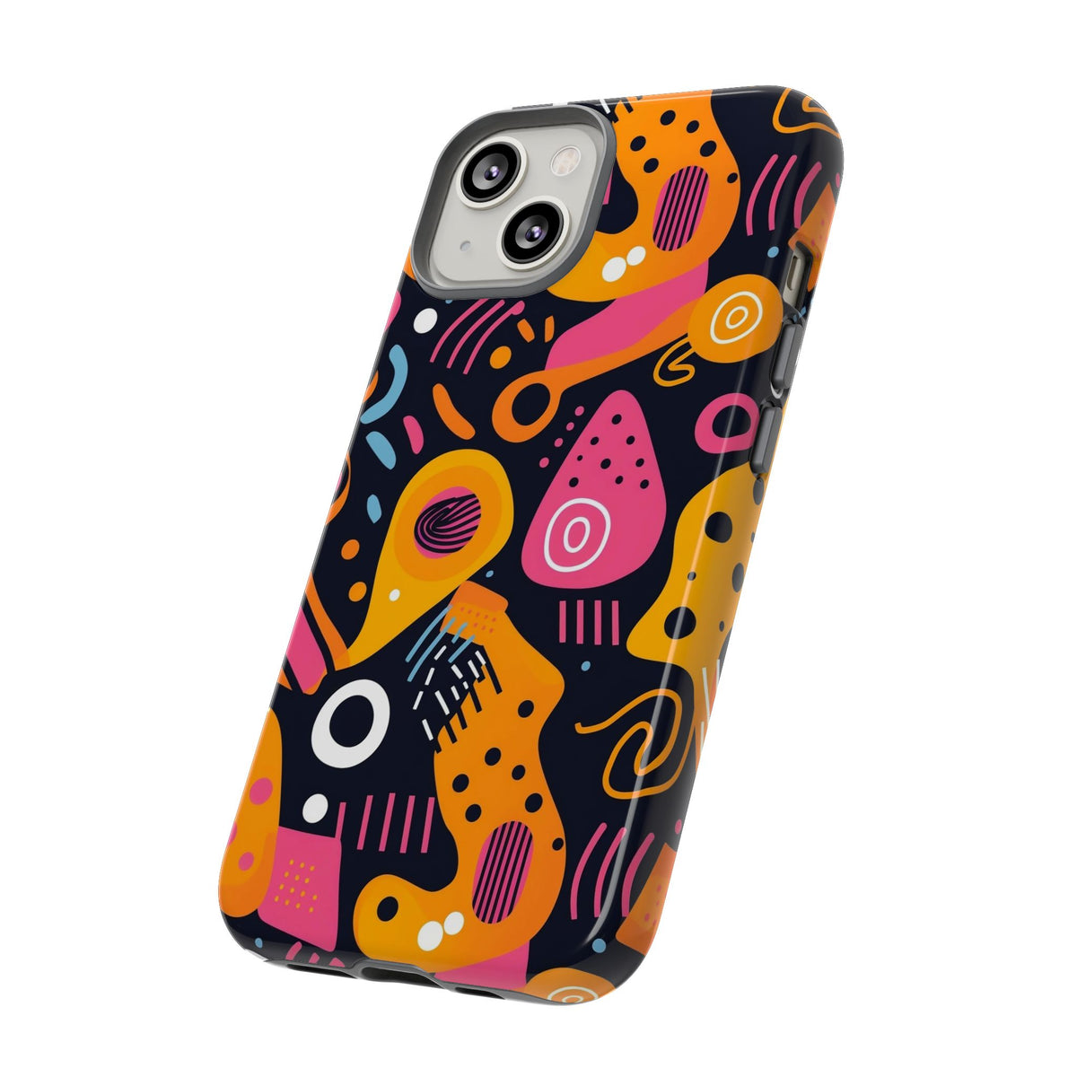 Abstract Pattern Phone Case – Elevate Your Phone with Unique Style 9